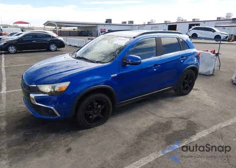 2017 Mitsubishi Outlander Sport 2.4 Sel z USA, uszkodzony, nr VIN JA4AR4AW0HZ055859